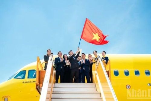 Vietravel Airlines đón thêm tàu bay Airbus thuộc sở hữu của hãng