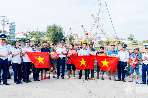Vùng Cảnh sát biển 3 lan tỏa thi đua, khơi nguồn động lực
