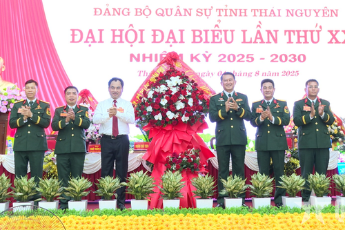 Đảng bộ Quân sự tỉnh Thái Nguyên tổ chức Đại hội đại biểu lần thứ XXI