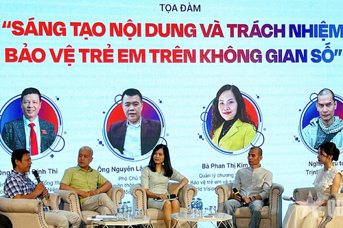 Ra mắt Mạng lưới Sáng tạo nội dung số vì trẻ em