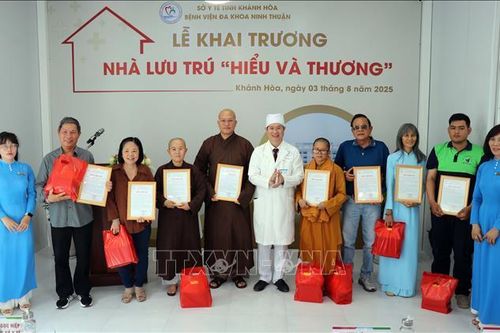 Khánh Hòa đưa vào hoạt động Nhà lưu trú 'Hiểu và thương'