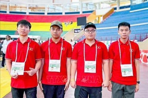 Học sinh Việt Nam xuất sắc đoạt 4 huy chương tại kỳ thi Olympic Tin học Quốc tế (IOI) 2025
