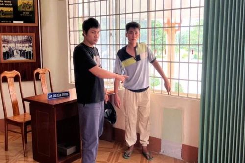 'Đạo chích' sa lưới