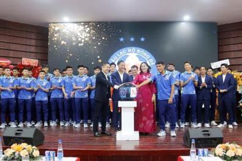 SHB Đà Nẵng đặt mục tiêu vào top 5 mùa giải 2025-2026