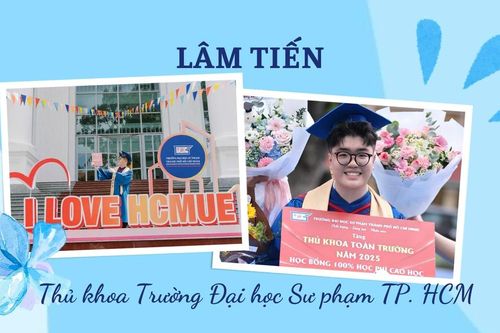 Hành trình rực rỡ của thủ khoa Trường ĐH Sư phạm TP. HCM đạt GPA 3.95