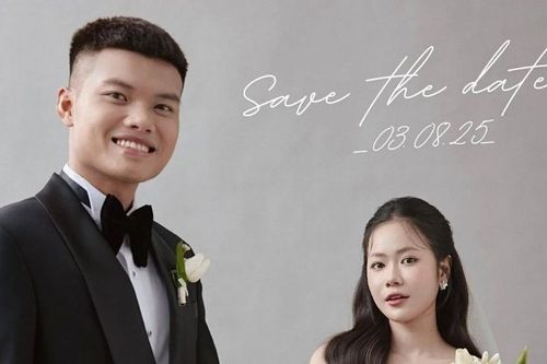 Cựu sao U23 Việt Nam lên xe hoa với hot girl ngân hàng