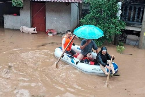 Trung Quốc kích hoạt ứng phó khẩn cấp lũ lụt tại nhiều khu vực