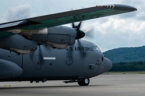 Vận tải cơ C-130J trở lại kỳ diệu sau tai nạn nghiêm trọng