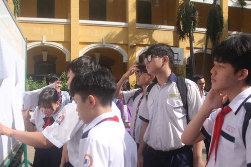 TPHCM sẽ công bố danh sách trúng tuyển bổ sung lớp 10 vào ngày 8/8
