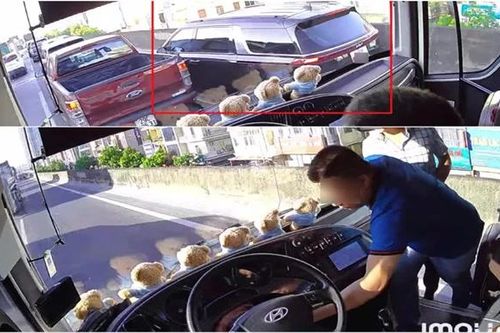 Công an vào cuộc vụ người đàn ông rút chìa khóa xe khách trên Vành đai 3