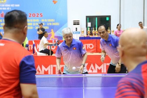 Giao lưu thể thao Khối thi đua số 1: Tăng cường gắn kết, lan tỏa sức mạnh