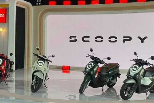 Xe tay ga Honda Scoopy 2025 sắp mở bán tại Việt Nam?