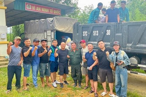 SUNSHINE GLOBAL: Lan tỏa yêu thương trong gian khó hướng về quê hương xứ Nghệ