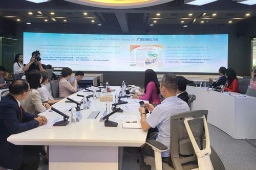 Việt Nam - Trung Quốc thúc đẩy hợp tác truyền thông trong kỷ nguyên số