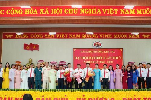 Xây dựng phường Kim Trà 'Sáng - Xanh - Sạch - Đẹp - An toàn - Đáng sống' trong lòng thành phố Huế