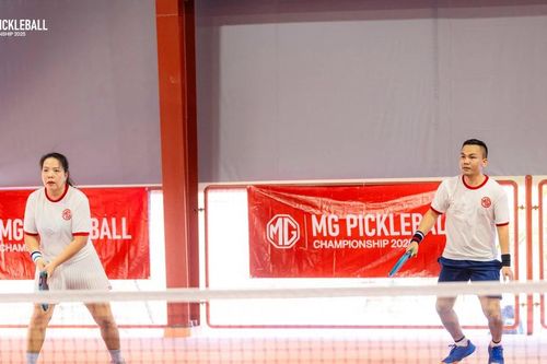 Gần 180 VĐV dự giải MG Pickleball Championship 2025