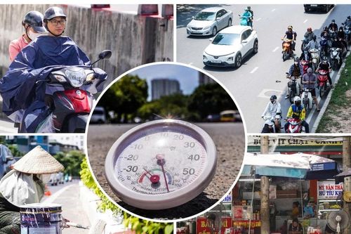 Người dân xoay xở, hàng quán vỉa hè 'đói' khách trong ngày Hà Nội nóng nhất cả nước