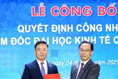 Tân Giám đốc Đại học Kinh tế Quốc dân là ai?