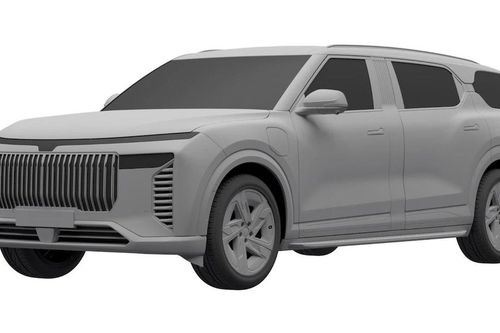 Hé lộ thêm về thiết kế mẫu SUV cỡ lớn mới của VinFast