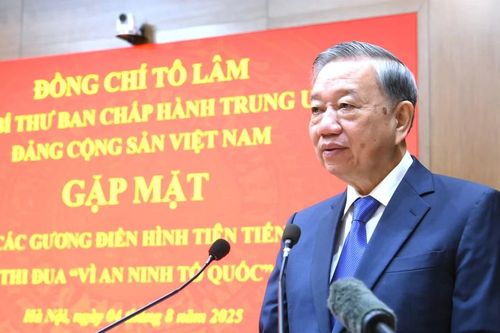 Tổng Bí thư Tô Lâm: Làm một vụ để cảnh tỉnh cả một vùng, lĩnh vực