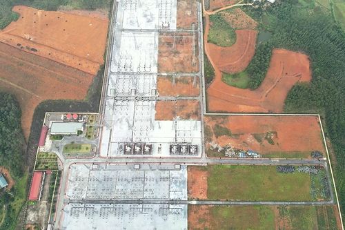Đóng điện Dự án nâng công suất Trạm biến áp 500kV Việt Trì
