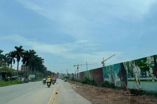 Bất động sản Tây Hà Nội chờ cú hích từ đại lộ Tây Thăng Long nối về Đan Phượng