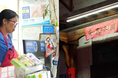 Bà chủ cửa hàng để đèn sáng mỗi đêm, lý do khiến nhiều người cảm động