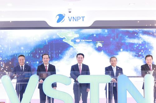 Lần đầu tiên có tuyến cáp quang đất liền đi quốc tế do Việt Nam làm chủ