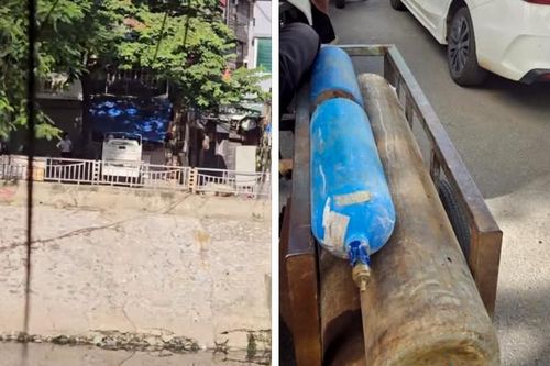 Phát hiện vật liệu nổ nghi là bom khi đào móng nhà ở Hà Nội