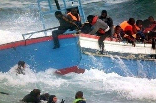 Thuyền chở 154 người di cư chìm ngoài khơi bờ biển Yemen