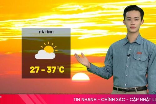 Dự báo thời tiết Hà Tĩnh ngày 4/8: Nắng nóng diện rộng, cao nhất 37 độ C