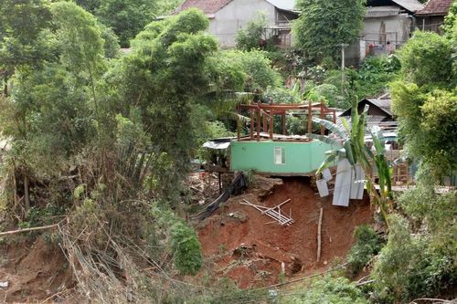 Gian nan hành trình ổn định cuộc sống sau mưa lũ lịch sử ở Nghệ An