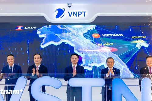 Khánh thành tuyến cáp quang quốc tế đầu tiên do doanh nghiệp Việt làm chủ đầu tư
