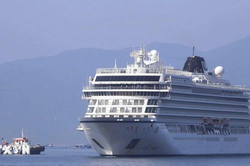 Khánh Hòa: Đón tàu du lịch biển với hơn 200 du khách đa quốc tịch