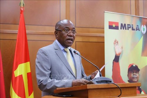Sự phát triển vượt bậc của Việt Nam là nguồn cảm hứng lớn đối với Angola
