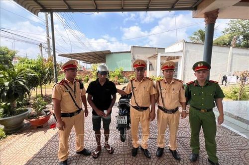 Liên tiếp phát hiện người điều khiển xe máy dương tính ma túy ở Đồng Nai
