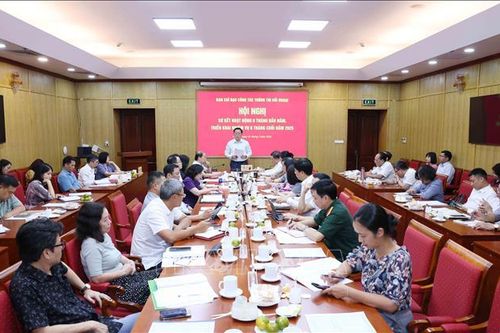 Quy định số 345-QĐ/TW: Quy định chức năng, nhiệm vụ của Ban Chỉ đạo Trung ương về công tác thông tin đối ngoại