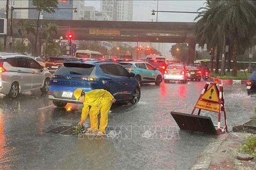 Hà Nội chủ động các phương án phòng, chống úng ngập mùa mưa