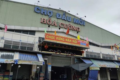 Dự án chợ đầu mối Hòa Phước chọn được nhà thầu xây lắp hạ tầng