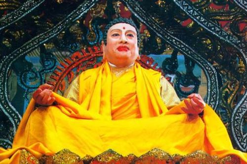 Diễn viên Chu Long Quảng: Người đóng vai Phật Tổ Như Lai trong Tây Du Ký đến nay vẫn khó ai có thể thay thế