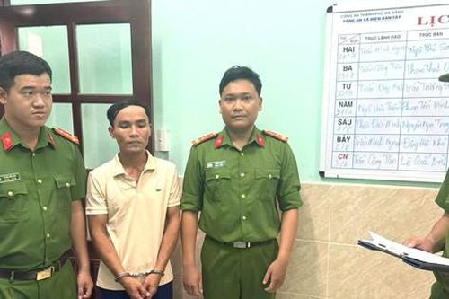 Bắt nghi phạm đột nhập bưu điện trộm tài sản trong đêm