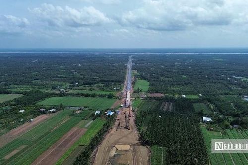 Tạm ngừng lưu thông qua cầu Đại Ngãi 2 để hoàn thiện thủ tục thông xe kỹ thuật