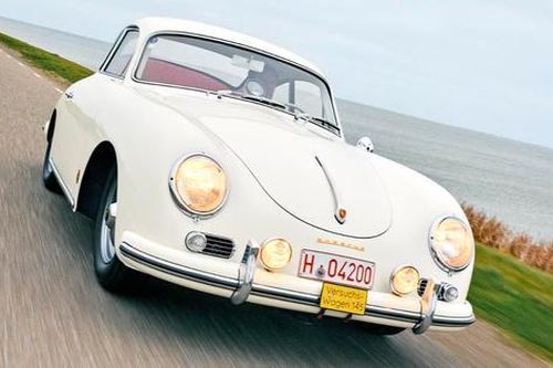 Cận cảnh chiếc Porsche cổ độc nhất vô nhị