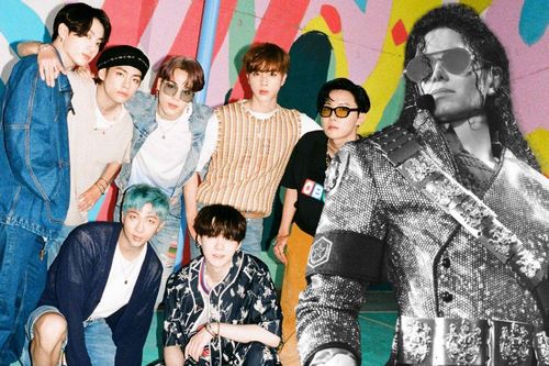 BTS thu âm ca khúc chưa phát hành của 'ông hoàng nhạc Pop' Michael Jackson