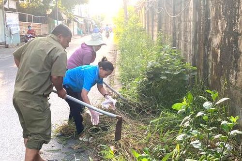 Hội LHPN Bình Hòa (TPHCM) duy trì thực hiện cuộc vận động 'xây dựng gia đình 5 không 3 sạch'