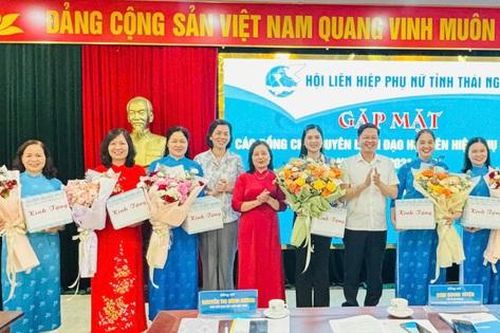 Hội LHPN tỉnh Thái Nguyên: Ổn định tổ chức sau sáp nhập, tiên phong thực hiện các nhiệm vụ trọng tâm