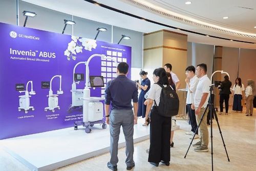 GE HealthCare ra mắt hệ thống siêu âm vú tự động Invenia ABUS Prime