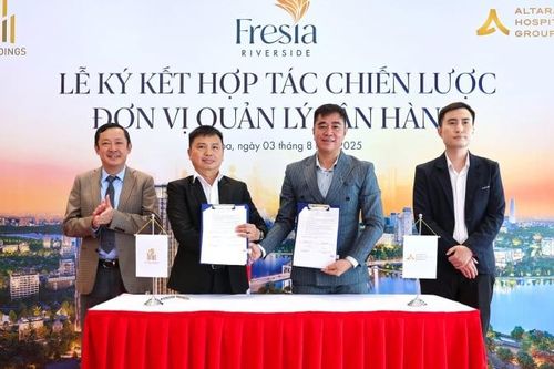 TV Holdings bắt tay Altara Hospitality Group quản lý vận hành dự án Fresia Riverside