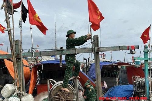 Bảo vệ chủ quyền, giữ vững an ninh trật tự vùng biển