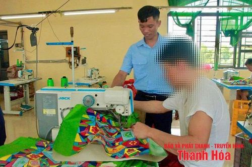 Để học viên sau cai nghiện có nghề
